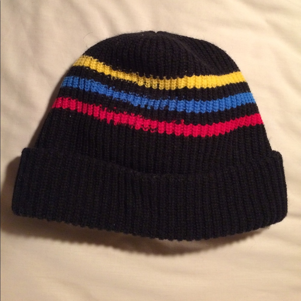 Old school knit beanie. Excellent condition