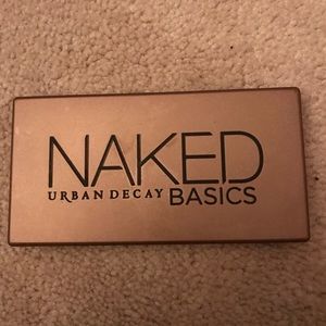 BN Urban Decay Naked Basics Eyeshadow Palette