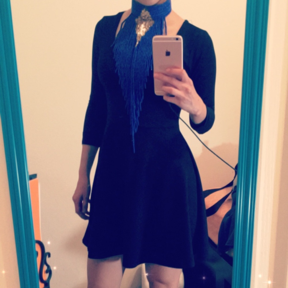 Full beaded necklace