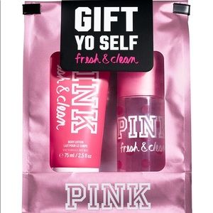 VS PINK Fresh & Clean Gift Set