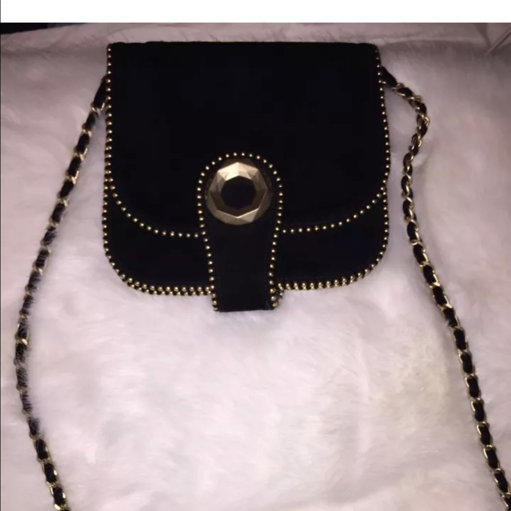 Stuart weitzman cross body messenger bag