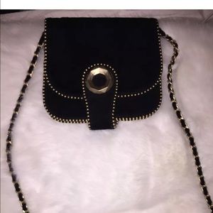 Stuart weitzman cross body messenger bag