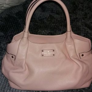 Used Kate Spade♠ Pink Leather Stevie