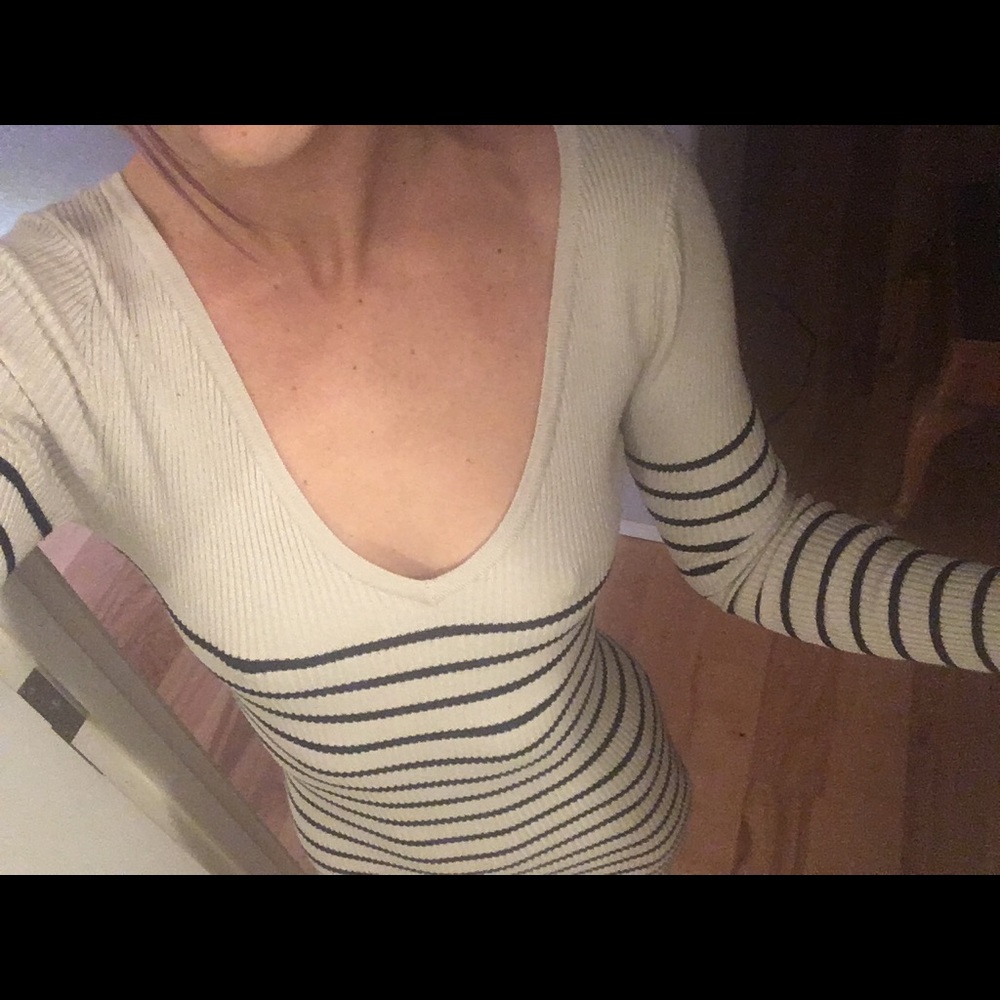 This sweater dress