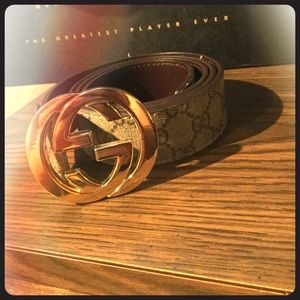 Gucci belt