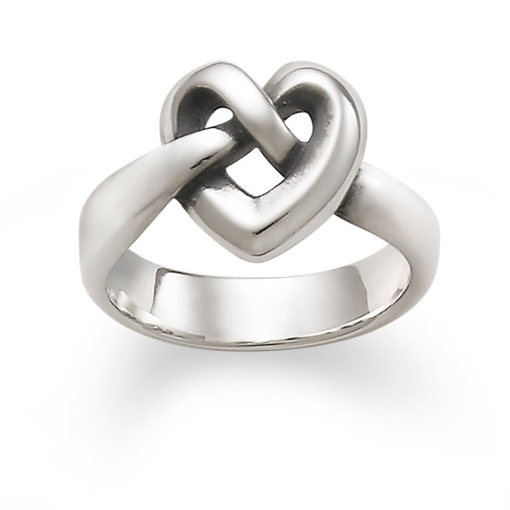 James Avery lovers knot ring