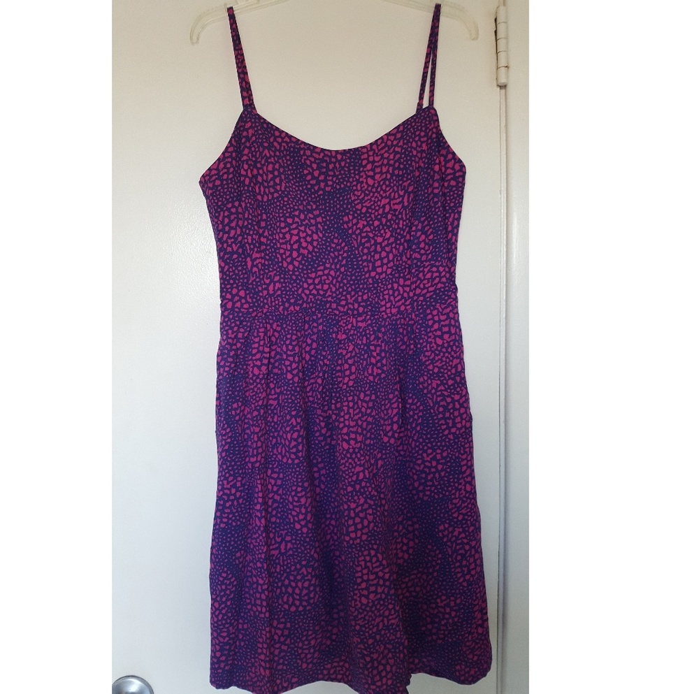 Gap designed and crafted animal print dress