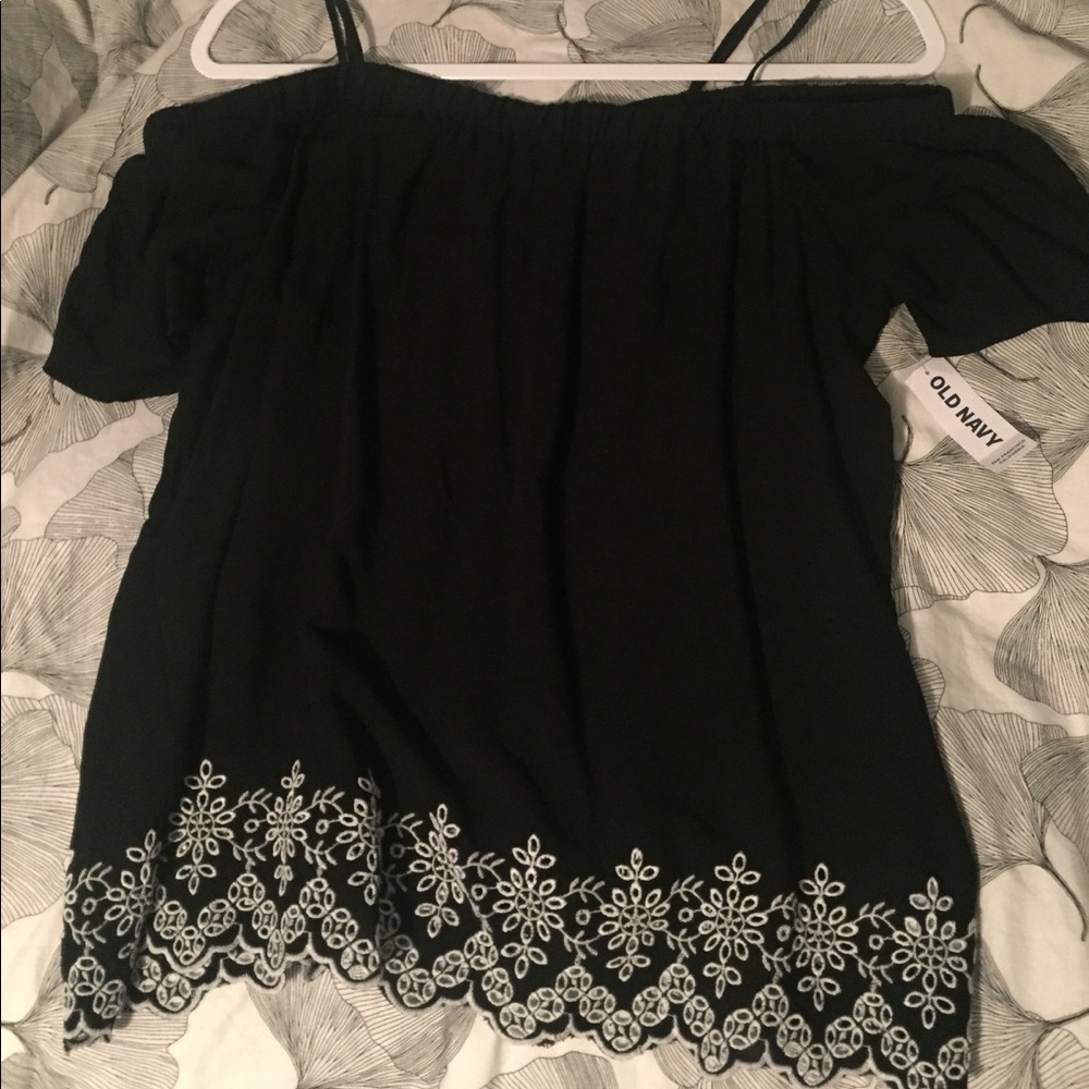 Off The Shoulder Flowy Blouse