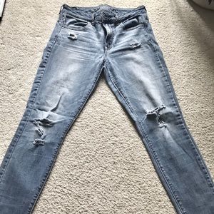 American Eagle High Rise Jegging Size 8