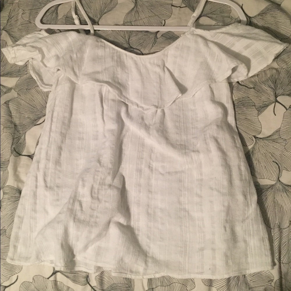 Off The Shoulder Flowy Blouse