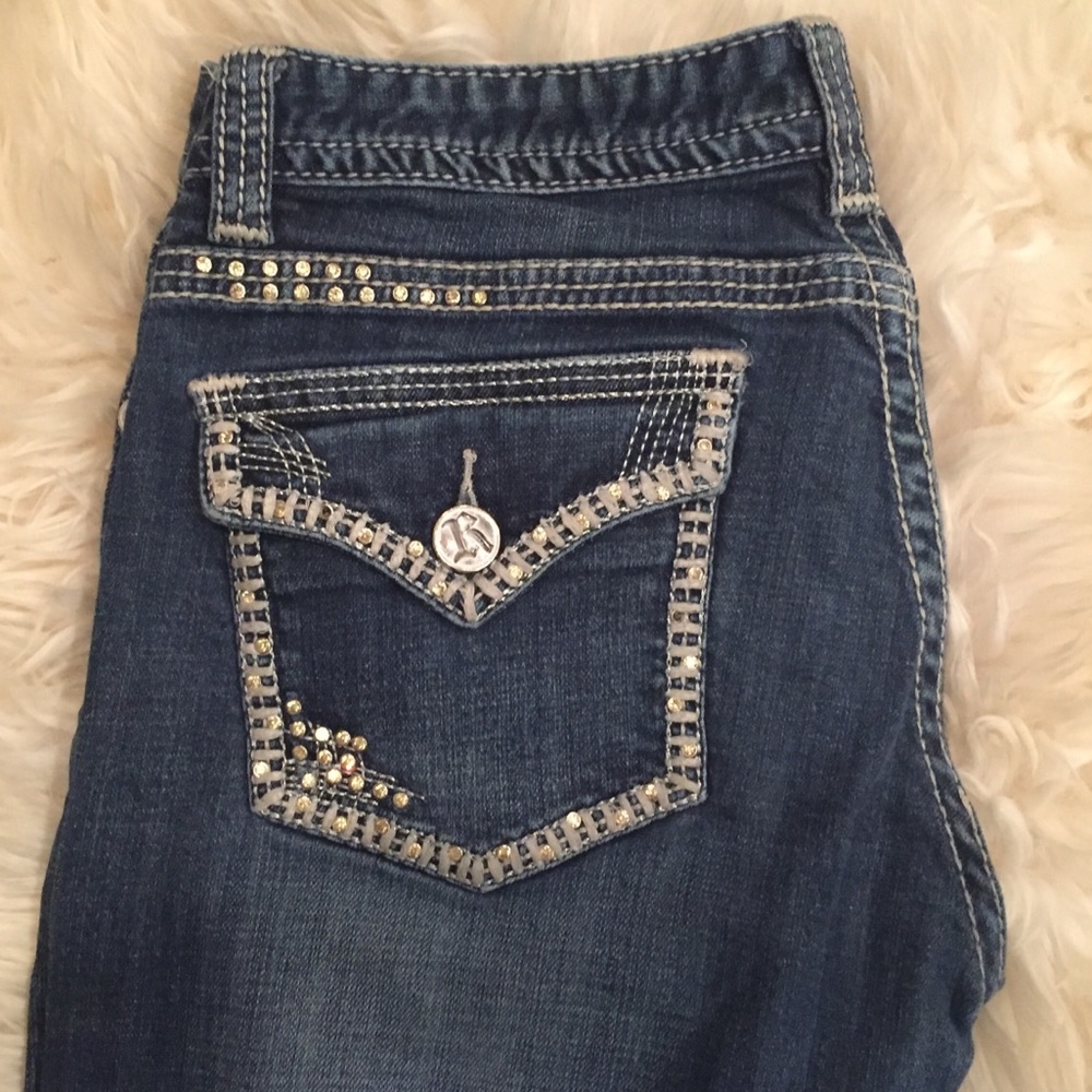 Women’s Rock and Roll Cowgirl Bootcut Jeans