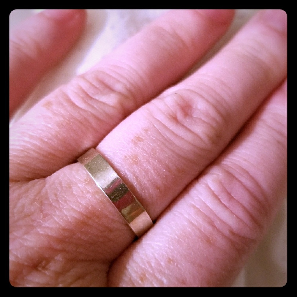 Sterling silver band