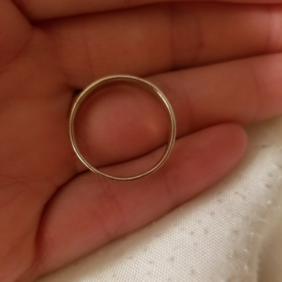 Sterling silver band - Picture 3 of 4