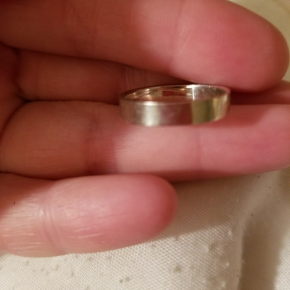 Sterling silver band - Picture 4 of 4