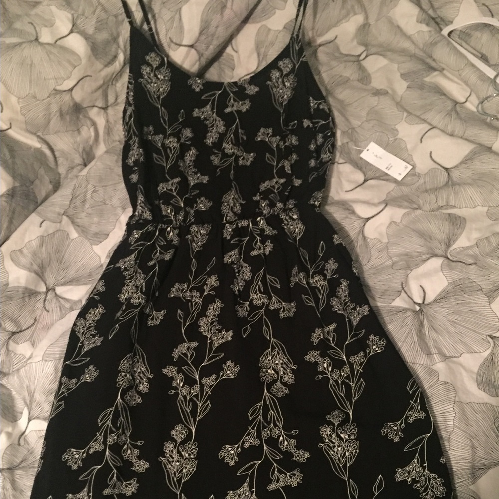 Spaghetti Strap Skater Dress