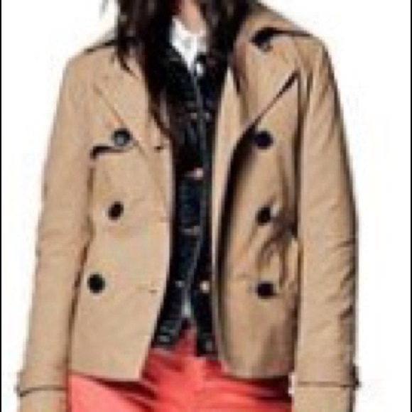 Gap Brown Jacket with interchangeable collar - Picture 1 of 8