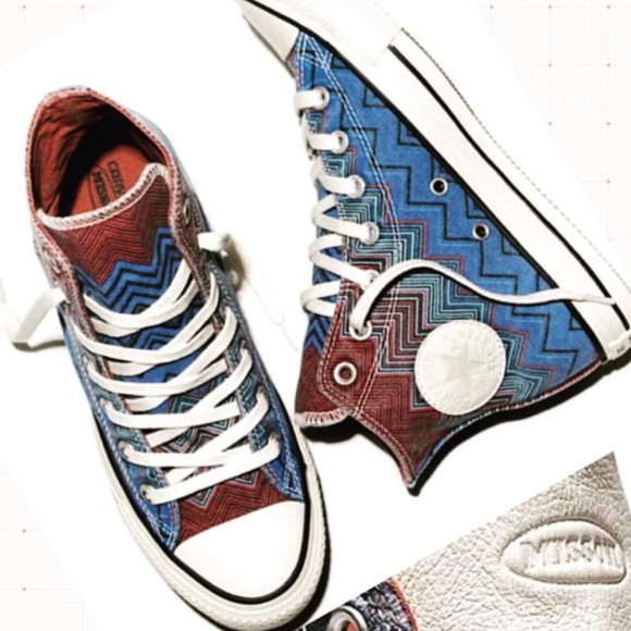 Converse Shoes - NWB 😍 MISSONI x CONVERSE SZ 9 WOMEN