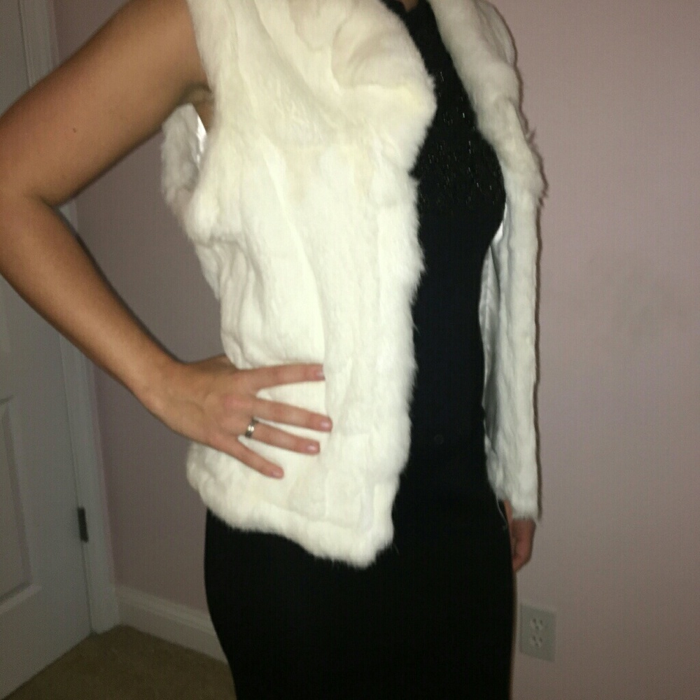 White Rabbit vest