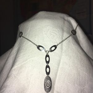 Silver necklace