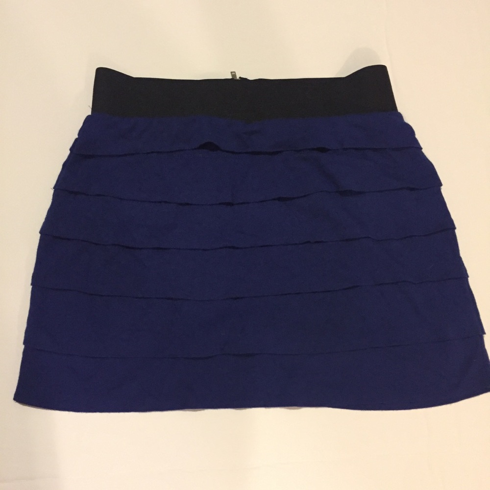 Blue Express Mini Skirt