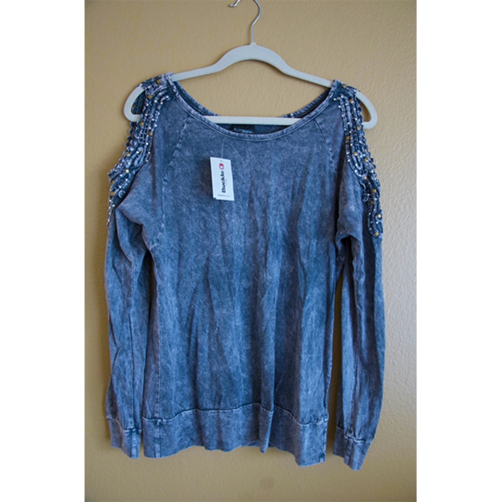 BKE by Buckle Peekaboo Long Sleeve