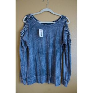 BKE by Buckle Peekaboo Long Sleeve