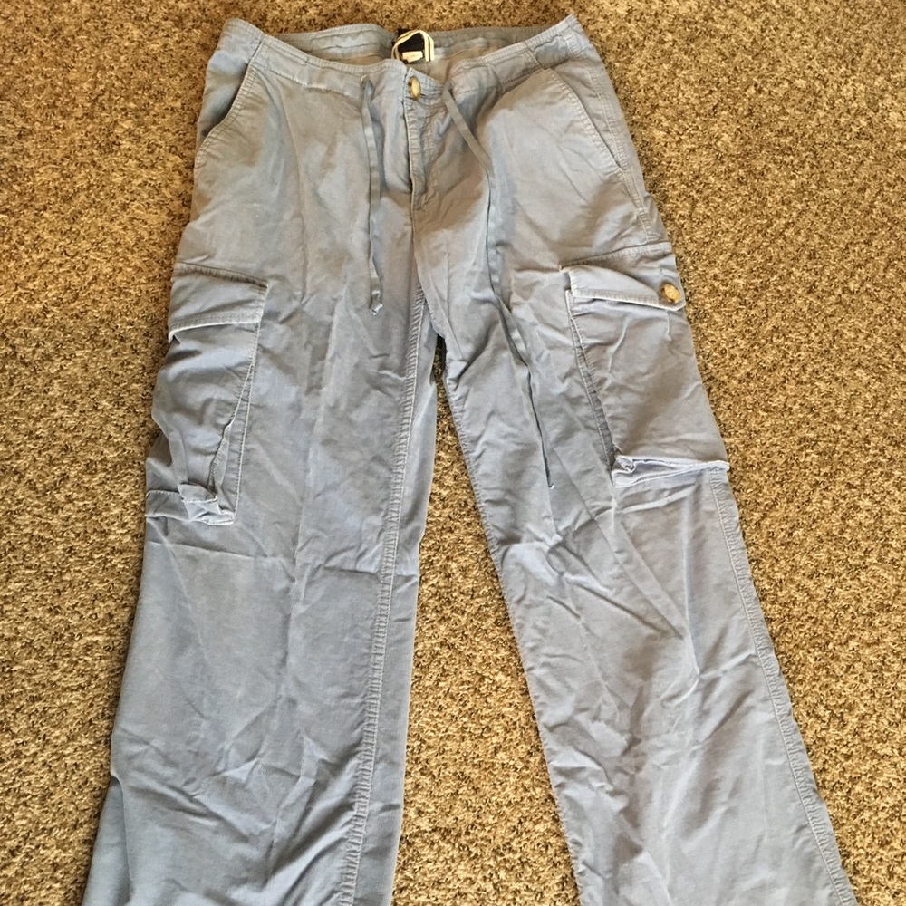 Gap Corduroy Cargo Pants size 12