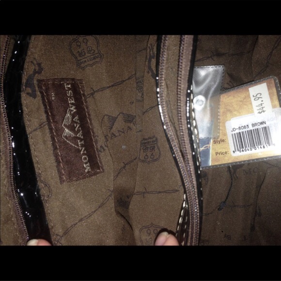 MONTANA WEST CHEETAH PURSE - Picture 6 of 8