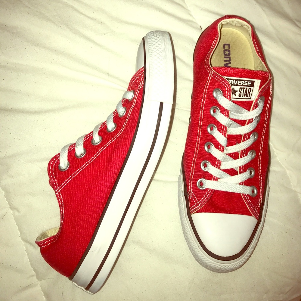 Red Converse