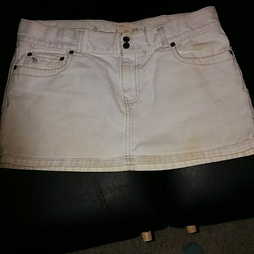 Abercrombie Mini Skirt
