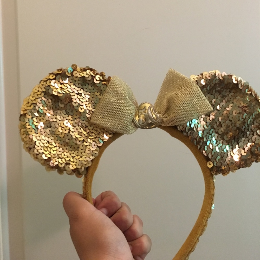 Disneyland 50th Anniversary Special Edition Ears