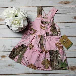 Kings Camo Overall dress Size 24 Months Baby Girl