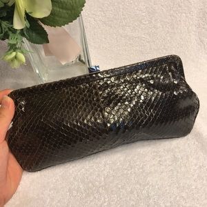 Lambertson truex reptile evening clutch