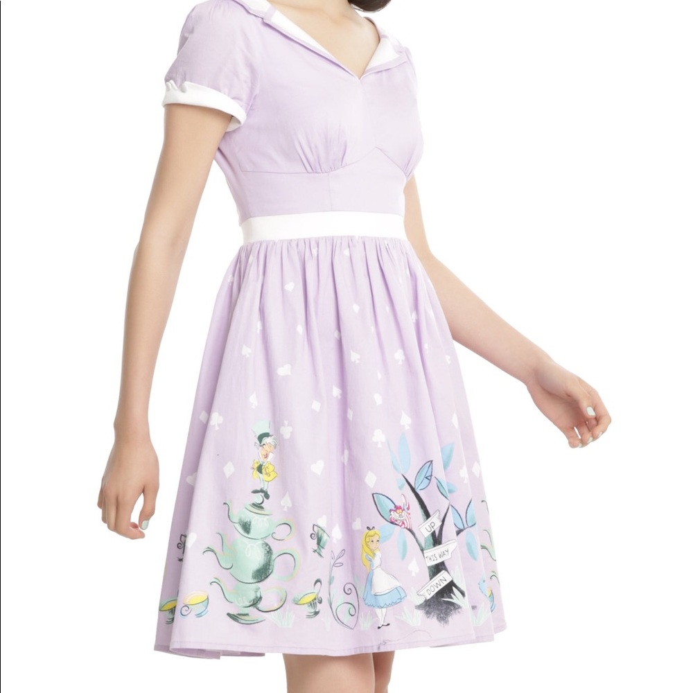 Alice in Wonderland Hot Topic Dress(Medium)