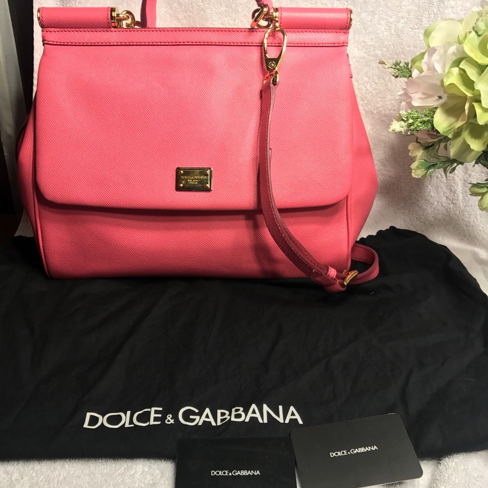Regular SICILY HANDBAG DOLCE AND GABBANA