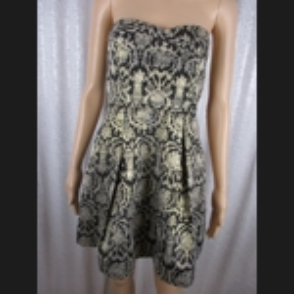 Ark & Co Strapless Mini Cocktail/Party Dress - Small, New with Tags