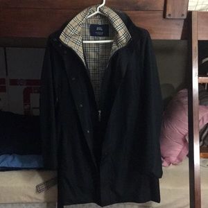 Burberry coat!