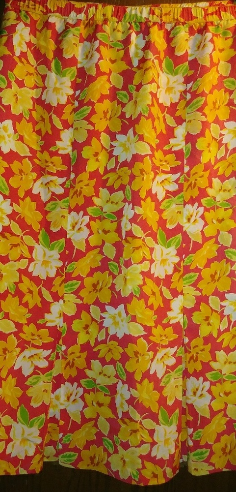 Lihli New York Vintage 100% Silk Skirt EUC