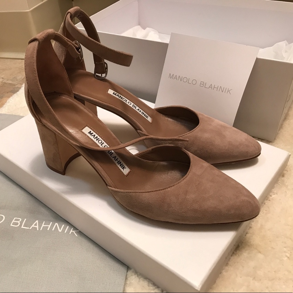 Manolo Blahnik heels