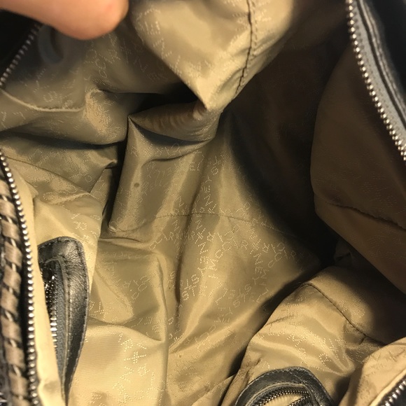 Stella Mc Cartney sac "falabella" en tweed doré - Picture 4 of 7