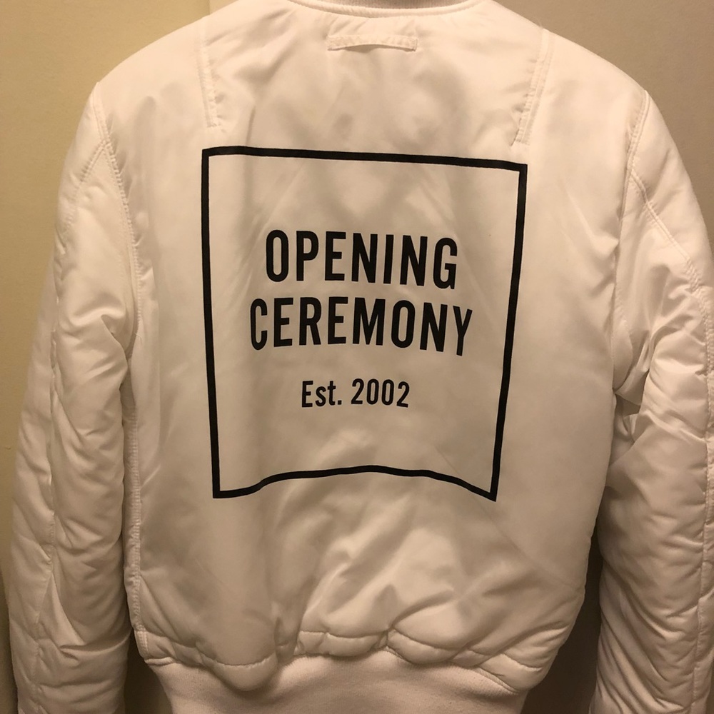 Opening CeremonyxAlphaIndustries Reversible bomber