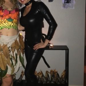 Cat women costume