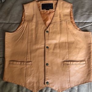 Men’s XXL leather vest