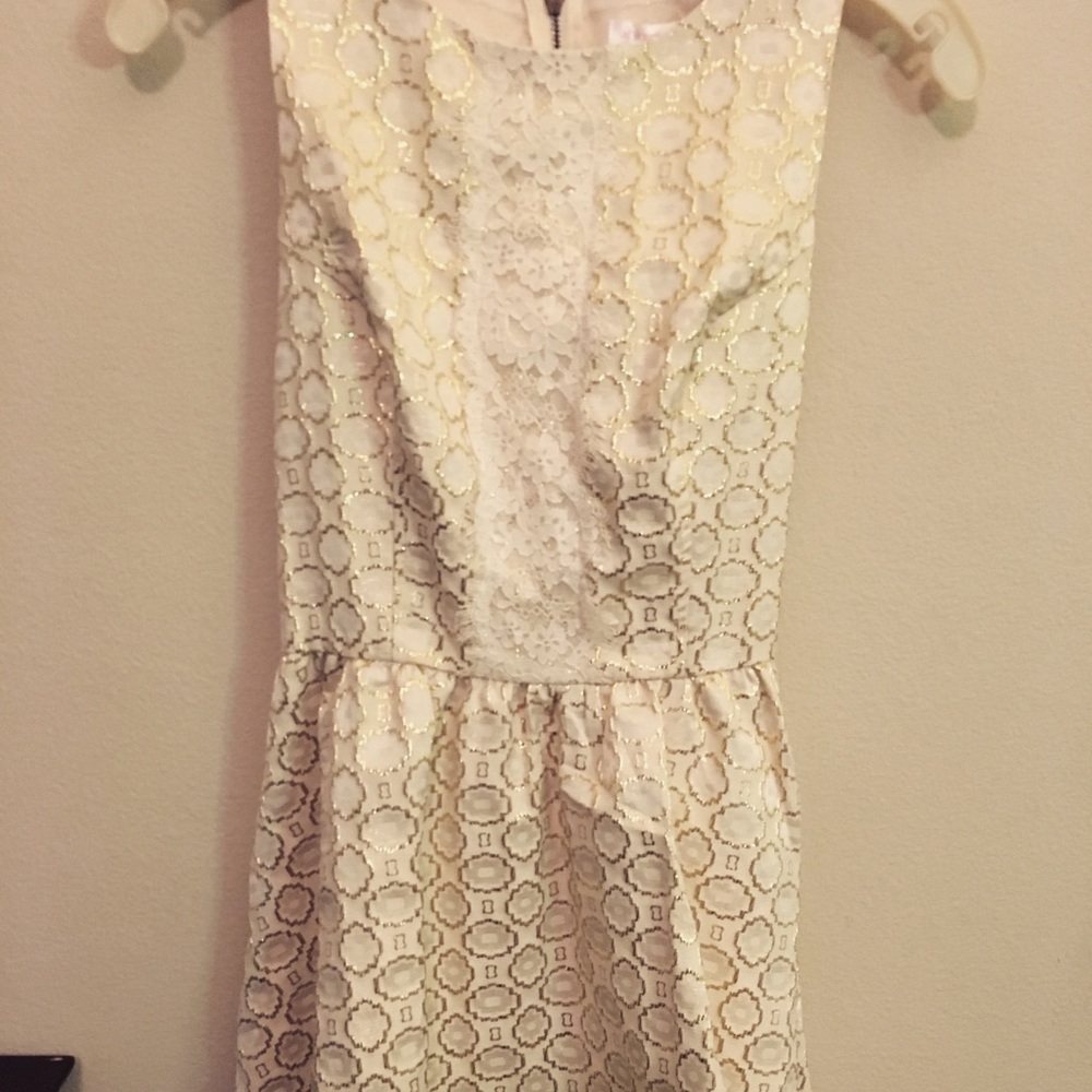 Target Gold Dress(S and M)