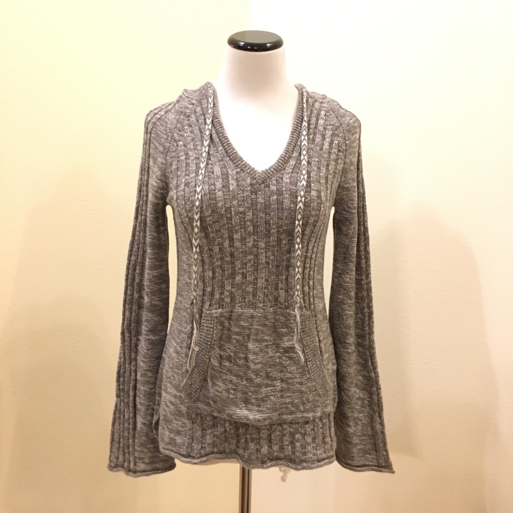Roxy Pullover Sweater Hoodie Like NEW size M