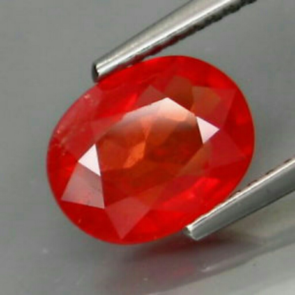 Natural Imperial Red Sapphire