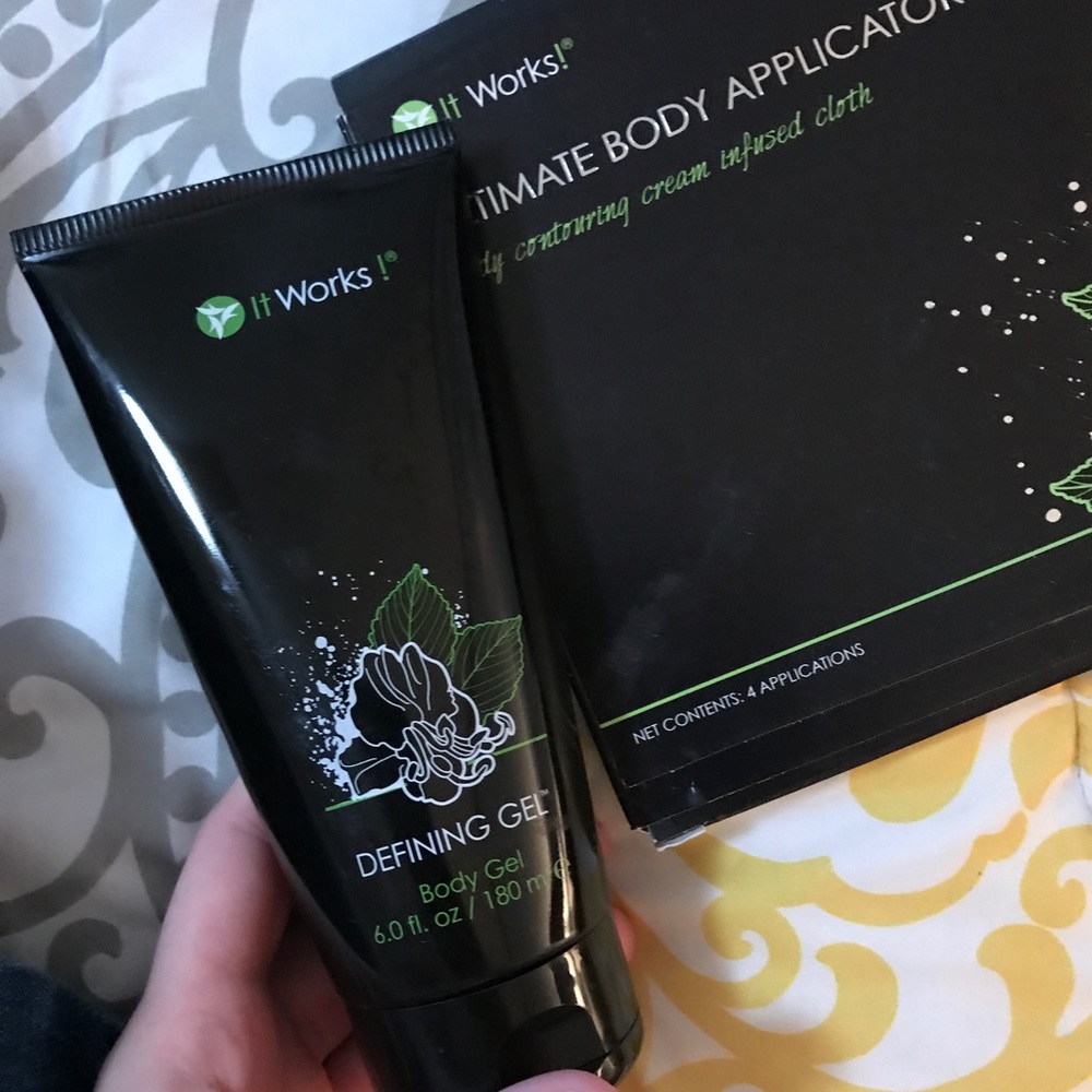 It works defining gel (full) & "one" wrap