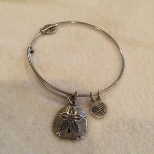 Alex and Ani bracelet silver