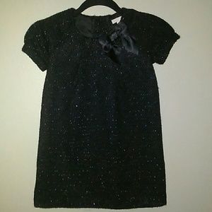 Janie and Jack black dress