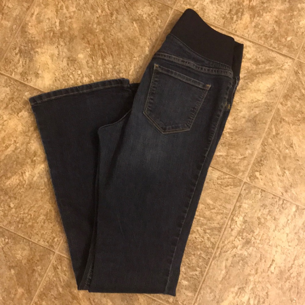 Old Navy Maternity Jeans